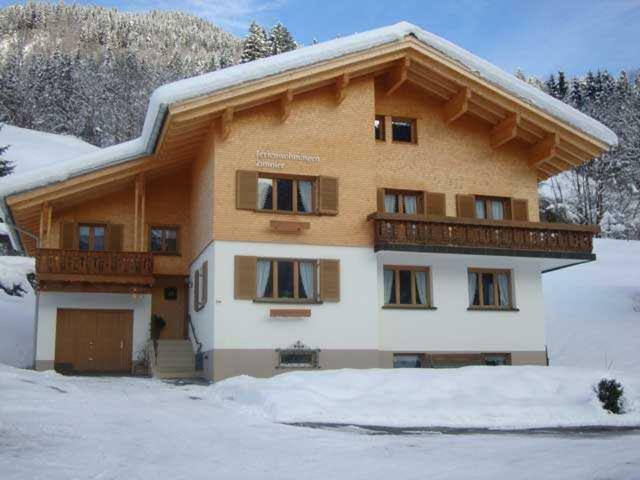 Haus Maria Ritter Apartment Schoppernau Bagian luar foto